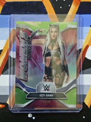 Izzi Dame- /99 Green Refractor- Women's Division #20- 2026 Topps Chrome WWE- NXT