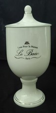 Kassatex Le Bain Luxe Pour La Maison Paris Lg Pedestal Apothecary Canister Jar