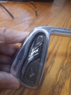 MIZUNO JPX 800 PRO Grain Flow Forged 6-Iron -RH- Steel Shaft-38.75''