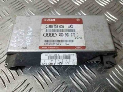 AUDI A6 Avant 4A, C4 ABS Steuergerät 4D0907379D 0265108005 2.50 Diesel 25146626