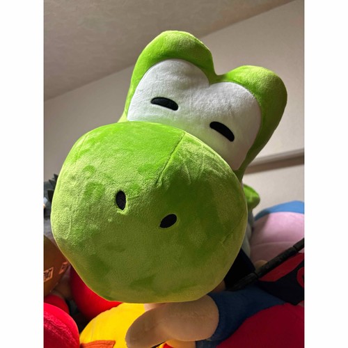 Cojín de gran tamaño USJ Limited Yoshi (felpa) - Imagen 3 de 4