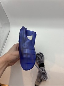 SEGA Dreamcast Controller -  Pelican Accessories Dream Shock - Blue - Tested