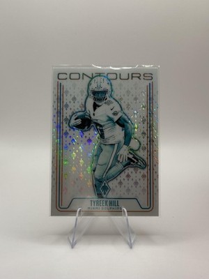 2024 Panini Phoenix #CON-THL Tyreek Hill Contours Hyper