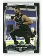 2014 Topps Chrome #205 Kyle Van Noy Black Refractors #/299