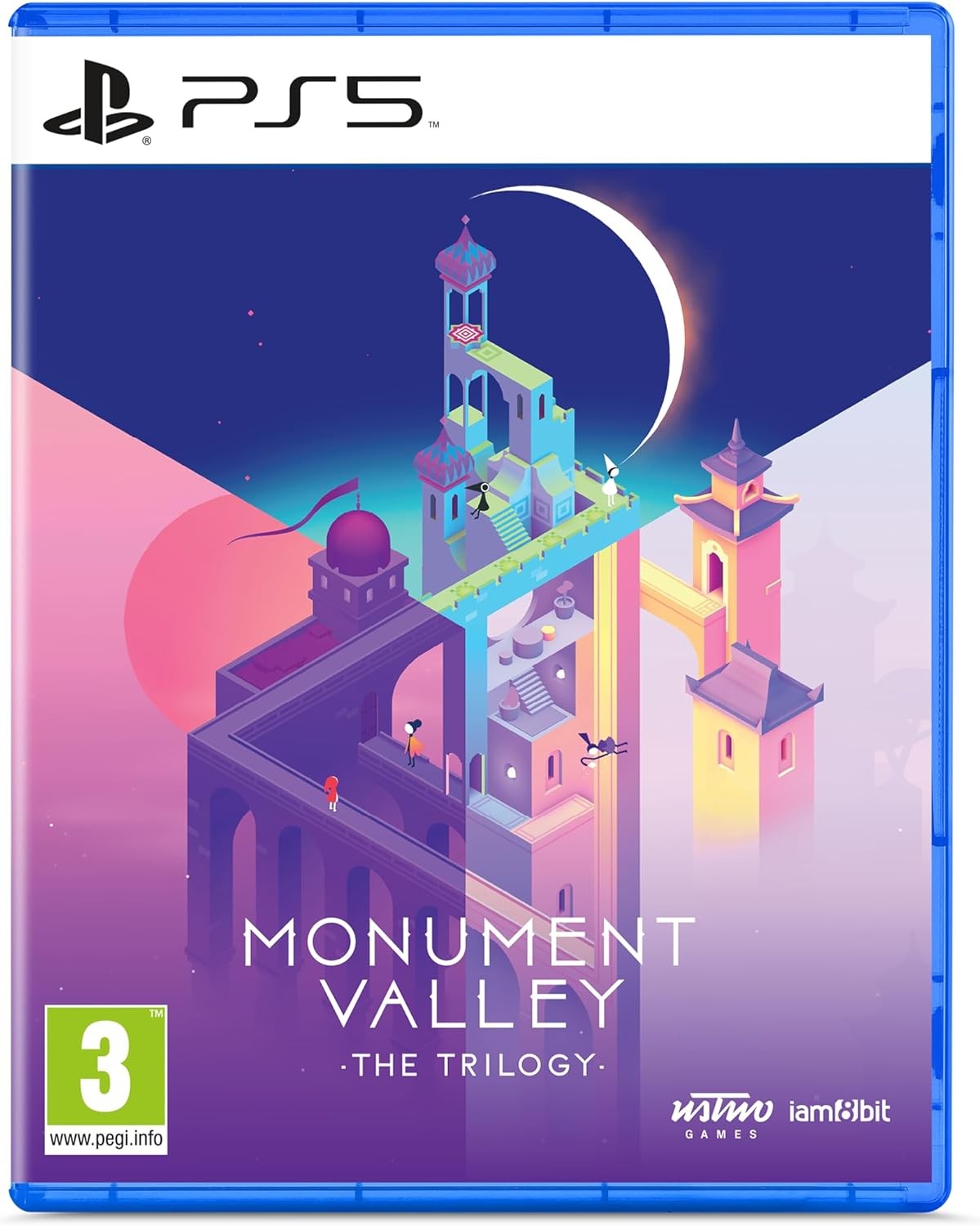 Monument Valley The Trilogy Sony Playstation 5 PS5 Game