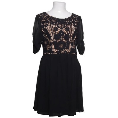 Oasis, Kleid, Größe: 38, Schwarz/Beige, Baumwolle/Polyester, Spitze, Damen #xzw