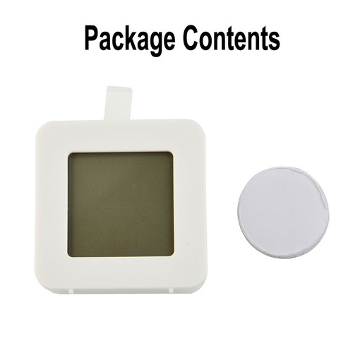 Thermohygrometer Home Tool Temperature Humidity Tester Air Comfort Display - Picture 8 of 12