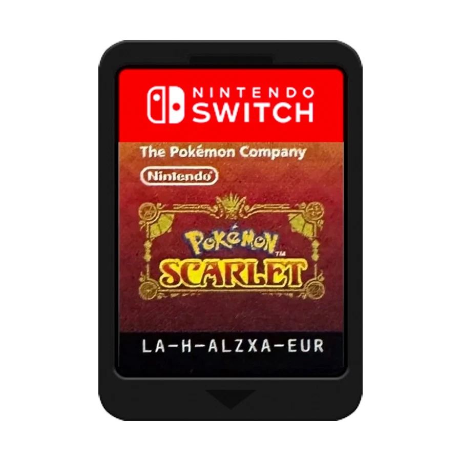 JUEGO NINTENDO SWITCH POKEMON ESCARLATA 20275633