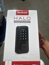 Kwikset Halo Touchscreen Wi-Fi Enabled Smart ...