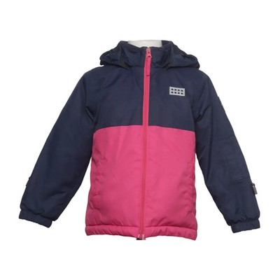 LEGO Wear, Skijacke, Mädchen, Größe: 104, Blau/Pink, Polyester, Sonstiges #ah0