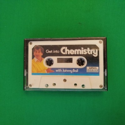 Salters Science Johnny Ball Get into Chemistry - Cassette Tape - Vintage - 1980s