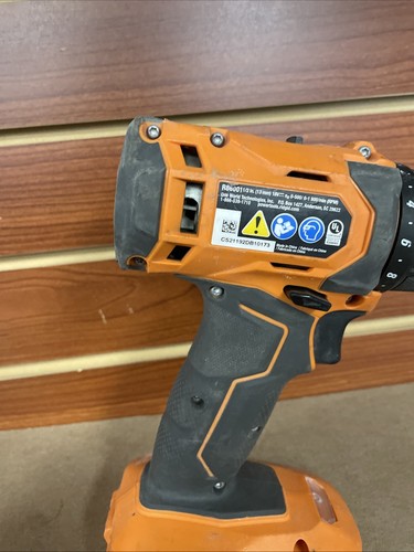 RIDGID R86001 18V Cordless 1/2" Drill / Driver (Tool Only) ofs - Bild 6 von 14