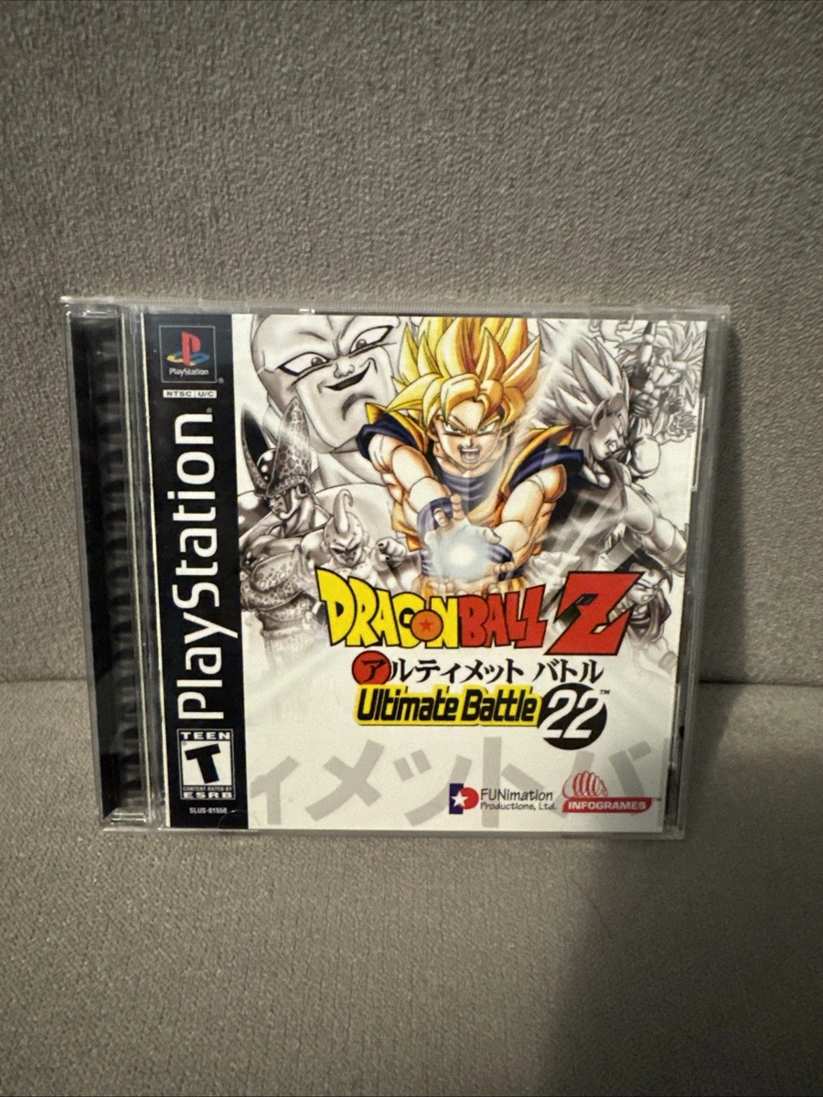 Dragon Ball Z Ultimate Battle 22 for sale | eBay