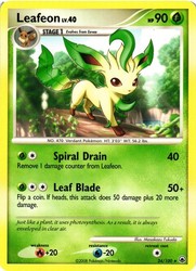 Leafeon 24/100 Majestic Dawn