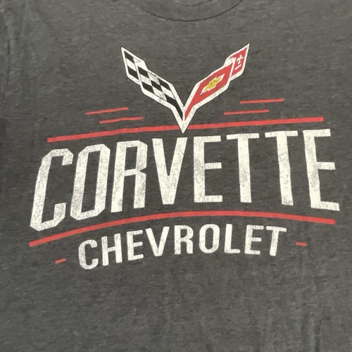 Corvette Chevrolet Corvette Logo Tee, Medium