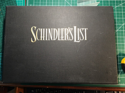 Schindler's List (Collector's Box Set, 1994) Includes VHS, CD, Book, & Booklet