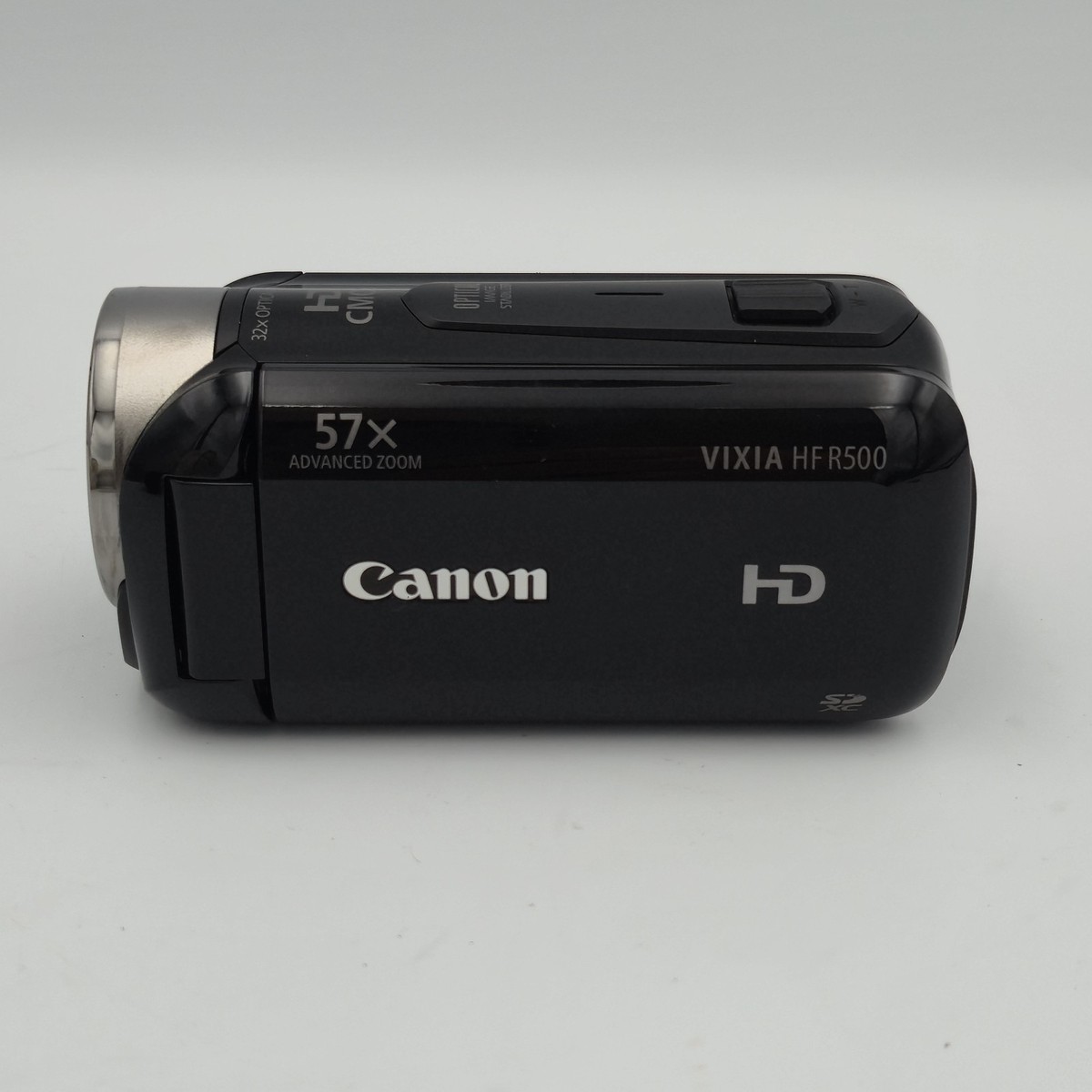 Canon VIXIA HF R500 57x Zoom HD Video Camera w/ 128GB SanDisk SD