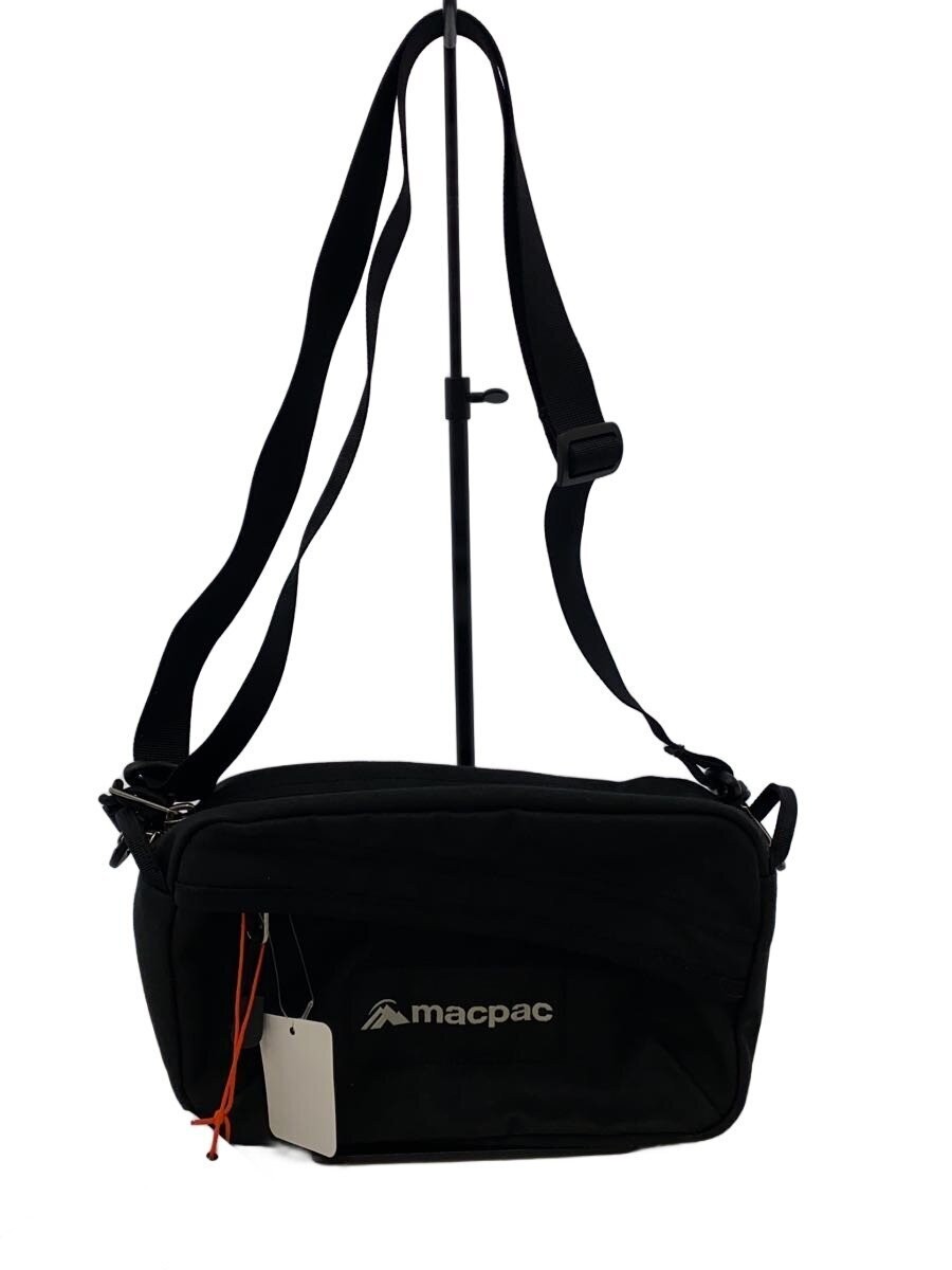 macpac Shoulder Bag Black Solid Color MM82351 - image 1