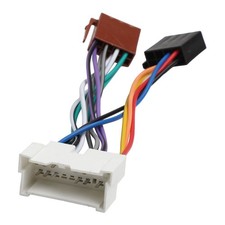 12V Power Cable 16Pin Interface Vehicle Stereo Installation For Santa Fe
