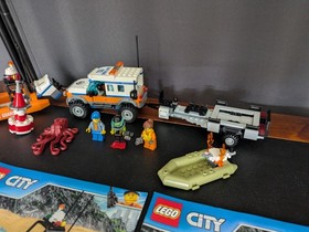 Lego City 60165 4 x 4 Response Unit Coast Guard with Instructions 