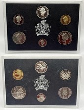 New Zealand - set 6 coins 5 10 20 50 Cents 1 (2 Dollar silver ) 1993 UNC plastic