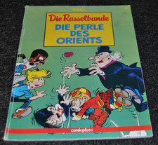 Die Rasselbande Nr.4: Die Perle des Orients ROBA Softcover comicplus+ EA 1989