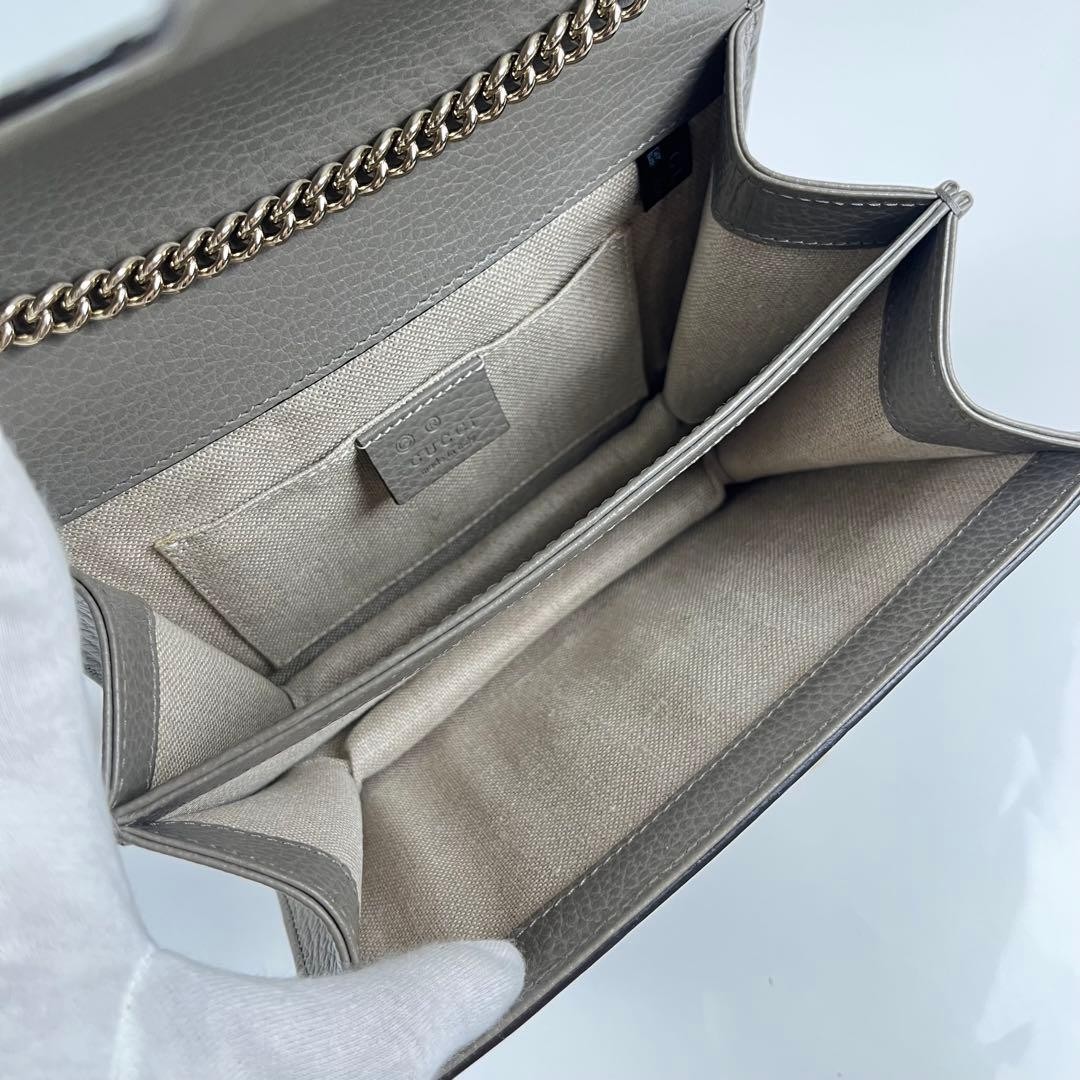 [Extremely Good Condition] GUCCI Interlocking Sho… - image 4