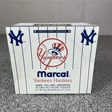 Marcal New York Yankees Collector's Edition "Yankees Hankies" - 50 Facial Tissue