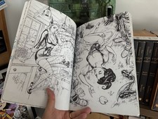 J. Scott Campbell Lineology: Pen & Ink Line-Art Art Book 2021 Softcover