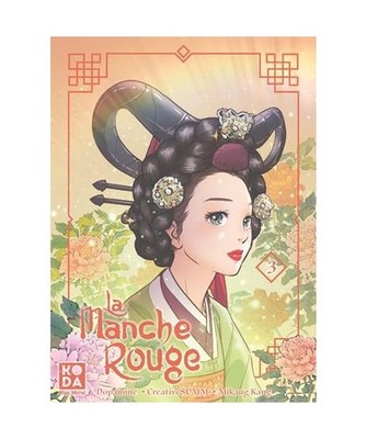 La Manche rouge - tome 3, Loudieres, Angeline
