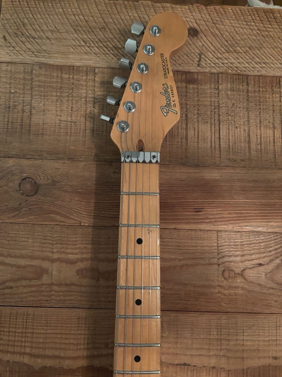 1987 Fender Strat Plus Surf Green Lace Sensors TBX SPLIT Nut