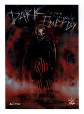 2025 Finest WWE Dark Energy #DEBWT "The Fiend" Bray Wyatt SSP Case Hit