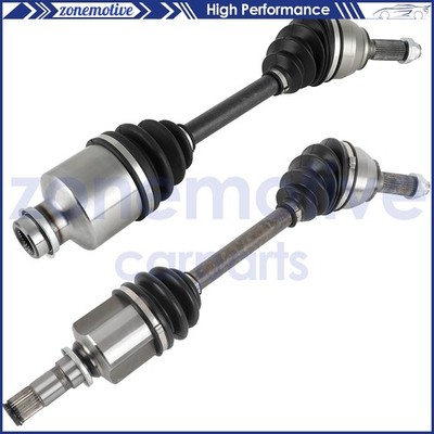 2X Front For Mazda 5 2006-2015 Mazda 3 2005-2013 4-Door l4 CV Axle Shaft
