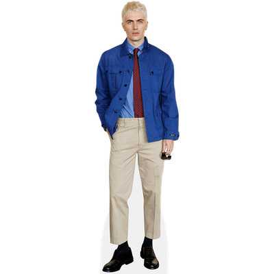 Tanner Reese (Blue Jacket) Pappaufsteller mini