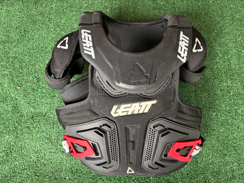 New Leatt Fusion Jr Vest 2.0 - Black- XXLarge - 1018010003