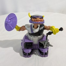 Vintage 1986 LJN Thundercats Top- Spinner Berserkers Action Figure Working