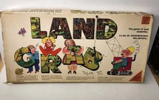 Vintage Land Grab Board Game 1974 Waddingtons