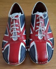 Men's Union Jack Red/White/Blue- Mod -Jam Shoes