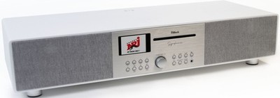 Block Smartradio Symphonie Weiß Radios AB10219-01 Smartradio