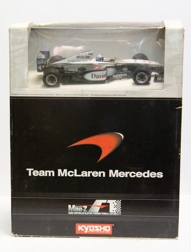 Kyosho Mini Z F1 Formel 1 McLAREN MERCEDES MP4/16 #4 David Coulthard RC Modell - Bild 1 von 21