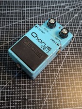 Boss Ce-2 Chorus Guitar Effect Pedal Vintage ...