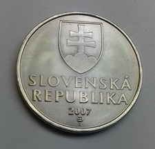 Slowakei  5 Kronen, 2007 ## A10-A3