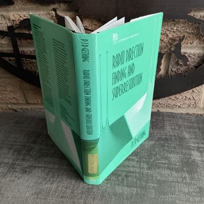 Radio Direction Finding And Superresolution By P J D Gething  1991 HB DJ