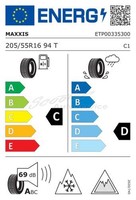 1X 205/55 R16 94T Maxxis Premitra Ice SP-5 3PMSF Winterreifen Id5610