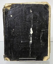 Handwritten WW1 Engine Notes 2nd A/dl Scott No. 48088 c.1917-1918