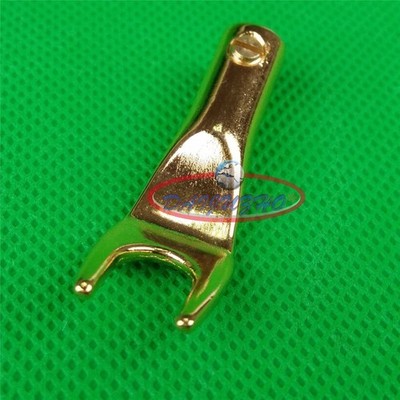 1pcs Binding Posts Terminal Audio Cable Fork Spade Plug Connector *tm