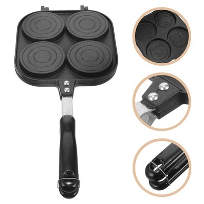 Set of 2 Spiegeleierformen Mini Bratpfanne Nicht -Schicht -Eierpfanne