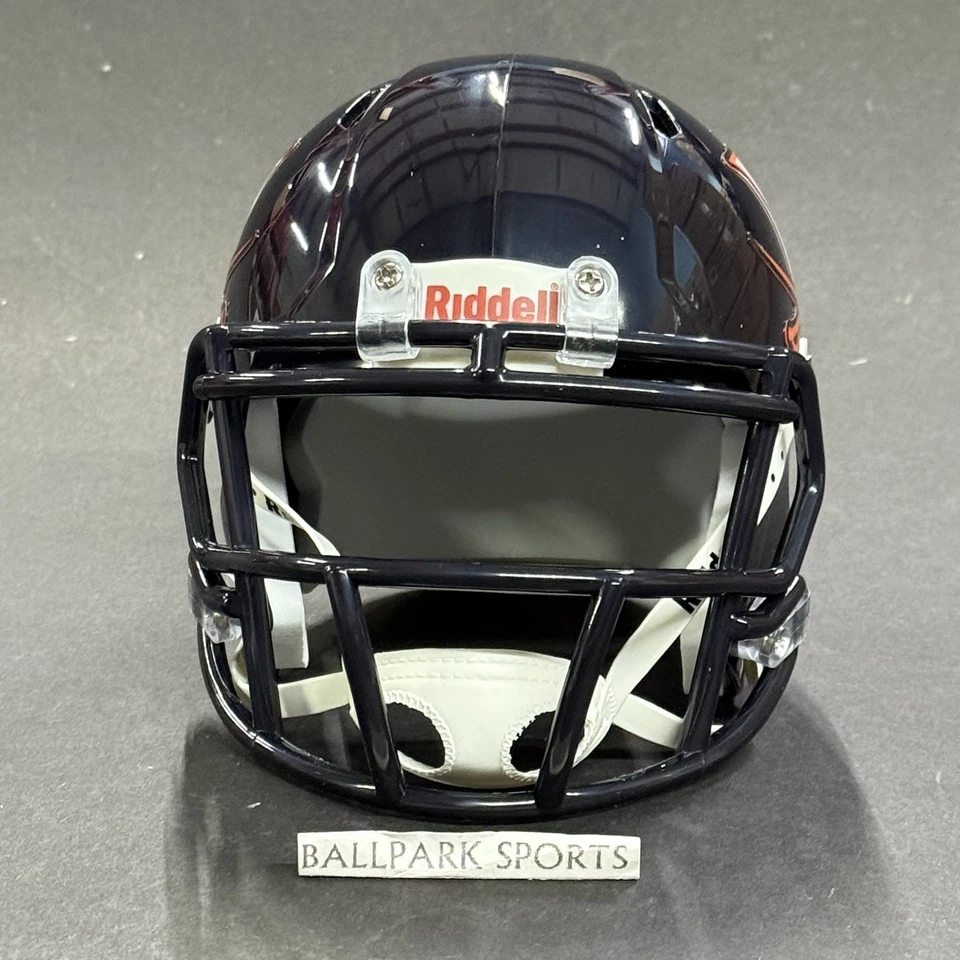Virginia Cavaliers Navy Throwback Speed Mini Helmet Riddell NCAA Licensed New! - Image 4 of 4
