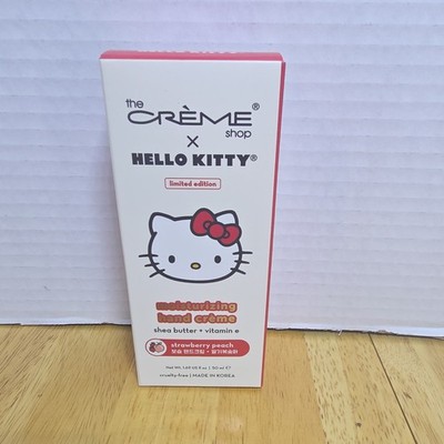 The Creme Shop x Hello Kitty Limited Edition Hand Cream ~ Strawberry Peach #C1-C
