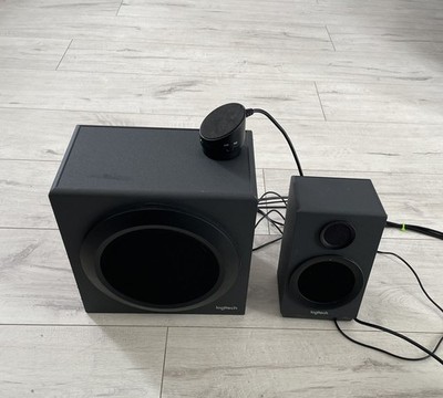 Logitech Z333 2.1 Multimedia Lautsprechersystem mit Subwoofer (Modell: S-00154)
